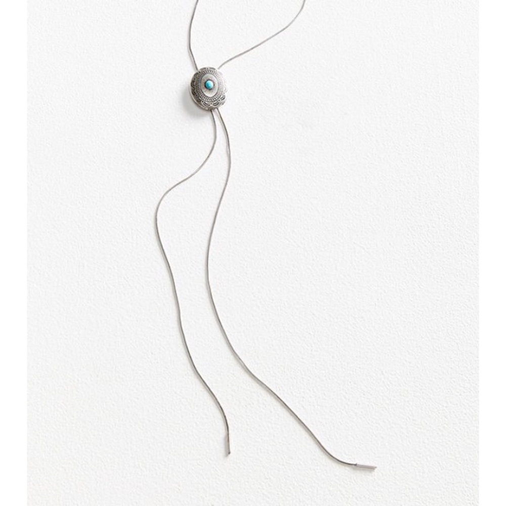 ISO Urban Outfitters Turquoise Bolo Chain Necklace